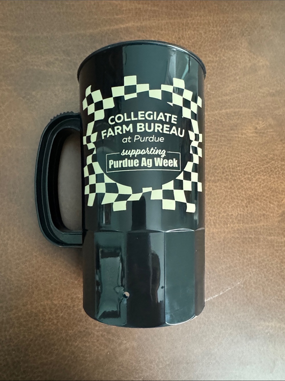 Purdue Black Travel Mug - Purdue Ag Week